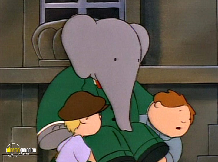 A still #1 from Babar: School Days (1989)