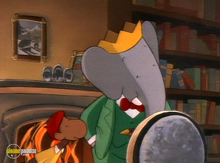 A still #27 from Babar: School Days (1989)
