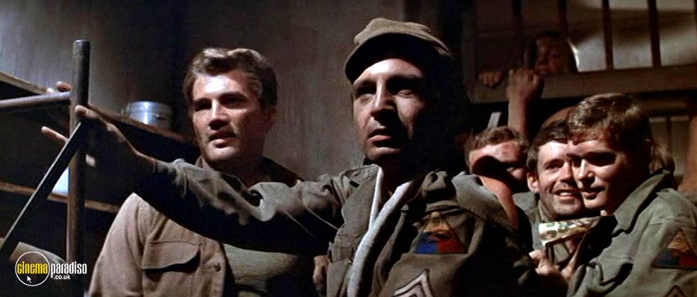 A still from The Bridge at Remagen (1969) 