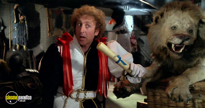 A still #4 from The Adventure of Sherlock Holmes' Smarter Brother (1975)