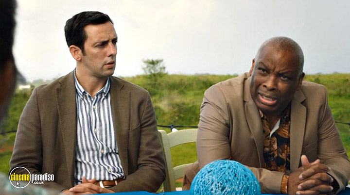 A still #41 from Death in Paradise: Series 11 (2022)