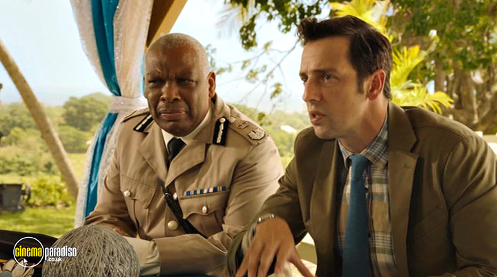 A still #22 from Death in Paradise: Series 11 (2022)