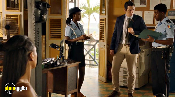 A still #3 from Death in Paradise: Series 11 (2022)