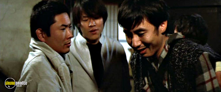 A still #28 from Fukasaku Trilogy: If You Were Young: Rage (1970)