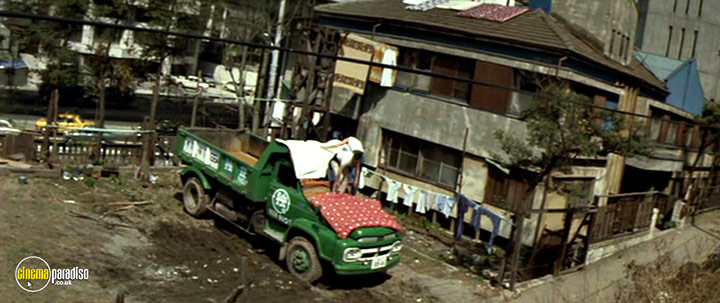 A still #22 from Fukasaku Trilogy: If You Were Young: Rage (1970)