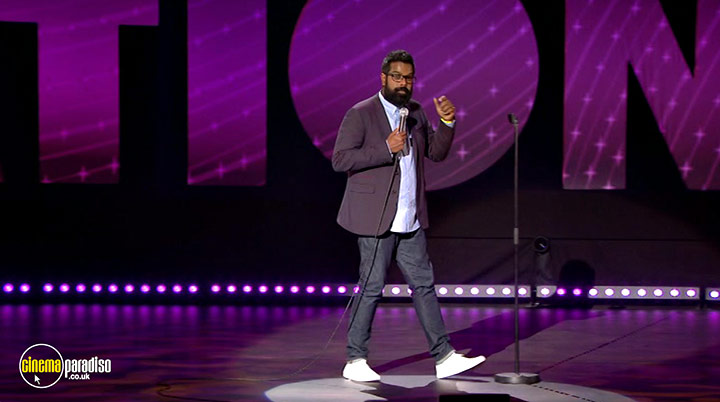 A still #4 from Romesh Ranganathan: Irrational (2016)