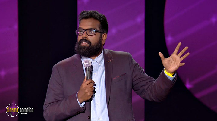 A still #3 from Romesh Ranganathan: Irrational (2016)