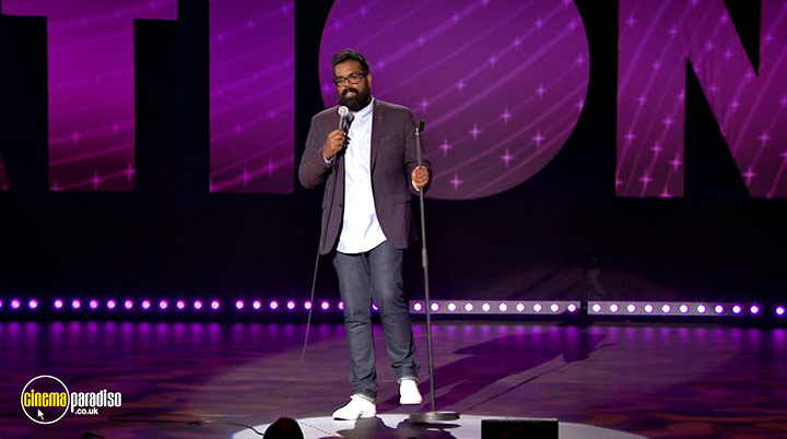 A still #2 from Romesh Ranganathan: Irrational (2016)