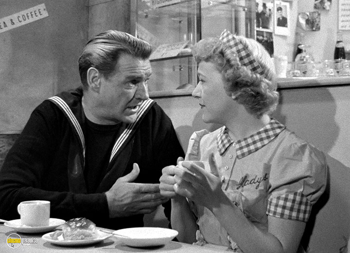 A still #18 from Gift Horse (1952)
