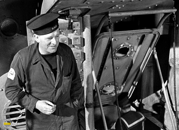 A still #21 from Gift Horse (1952)