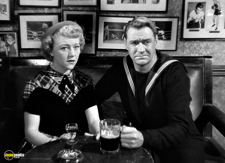 A still #27 from Gift Horse (1952)