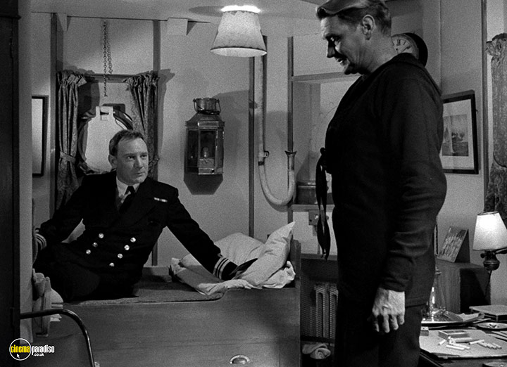 A still #31 from Gift Horse (1952)