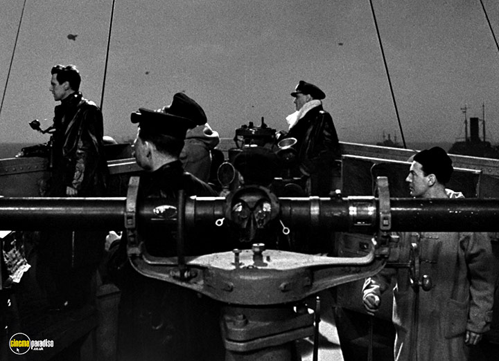 A still #32 from Gift Horse (1952)