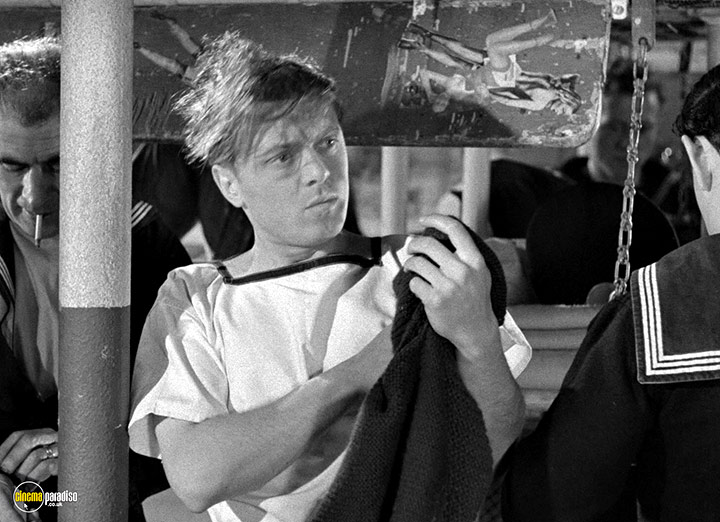 A still #50 from Gift Horse (1952)