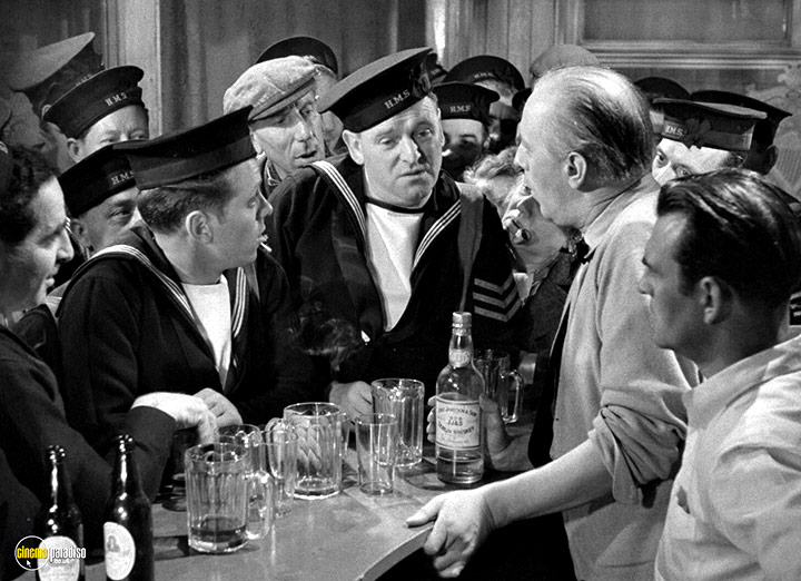 A still #53 from Gift Horse (1952)