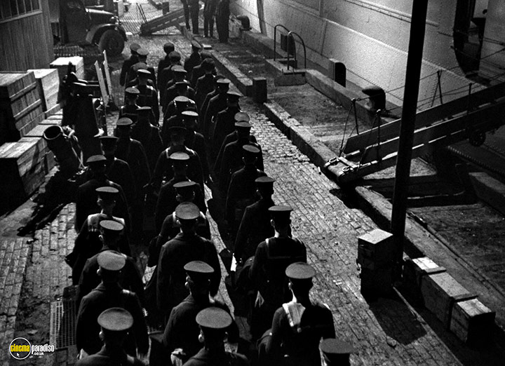 A still #54 from Gift Horse (1952)