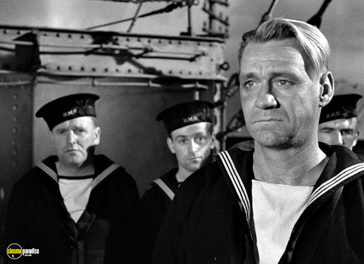 A still #55 from Gift Horse (1952)
