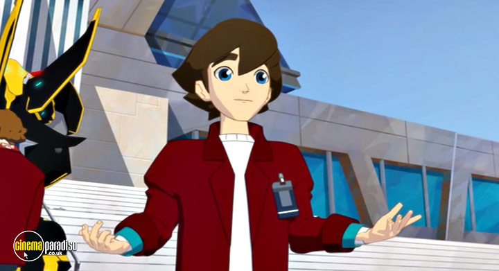 A still #30 from Transformers: Robots in Disguise: A New Mission (2015)