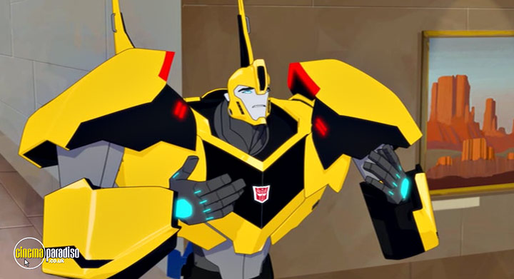 A still #29 from Transformers: Robots in Disguise: A New Mission (2015)