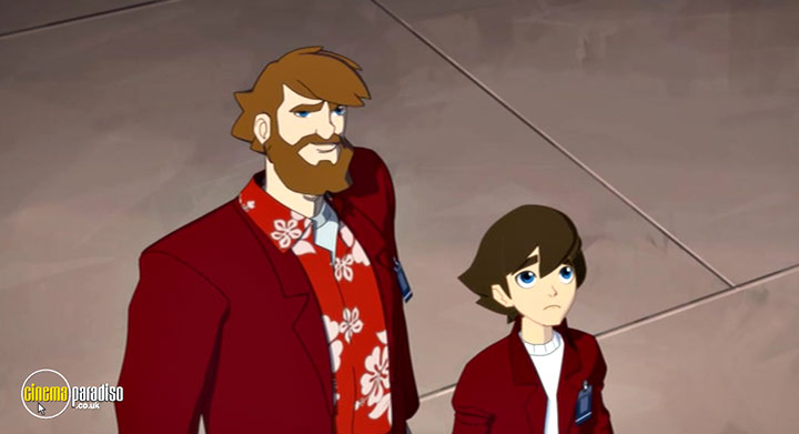 A still #28 from Transformers: Robots in Disguise: A New Mission (2015)