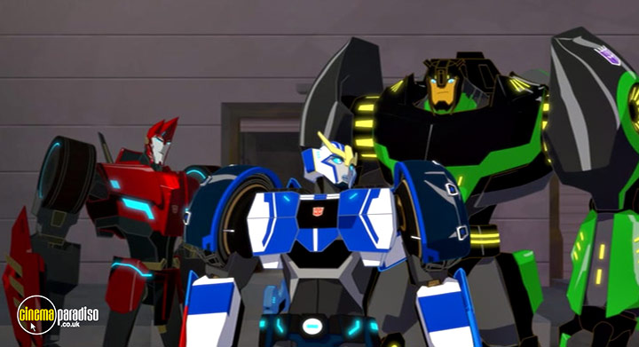 A still #26 from Transformers: Robots in Disguise: A New Mission (2015)