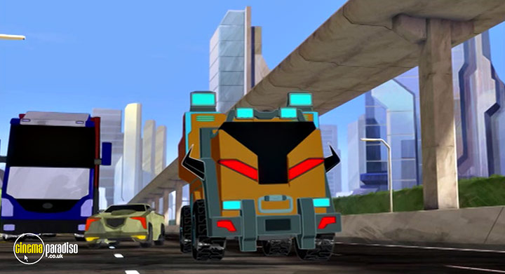 A still #25 from Transformers: Robots in Disguise: A New Mission (2015)