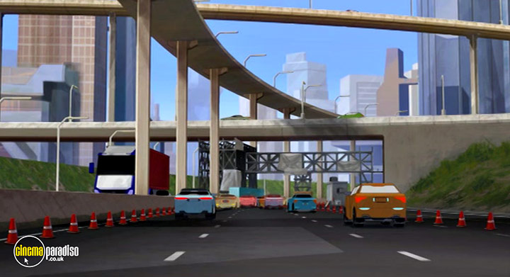 A still #23 from Transformers: Robots in Disguise: A New Mission (2015)