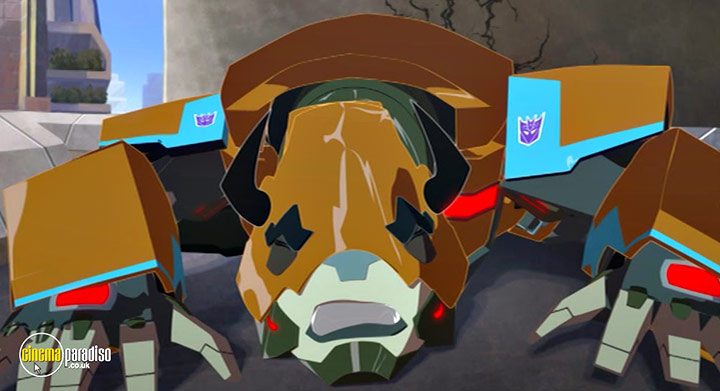 A still #22 from Transformers: Robots in Disguise: A New Mission (2015)