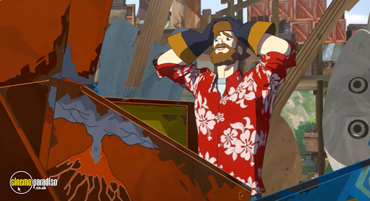 A still #21 from Transformers: Robots in Disguise: A New Mission (2015)