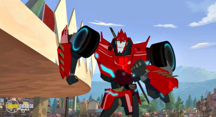 A still #19 from Transformers: Robots in Disguise: A New Mission (2015)
