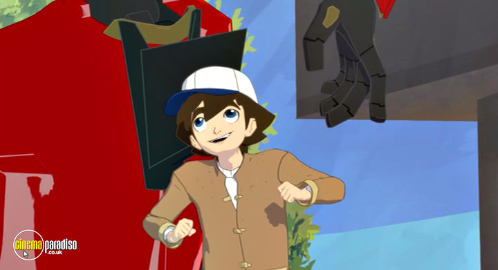 A still #14 from Transformers: Robots in Disguise: A New Mission (2015)