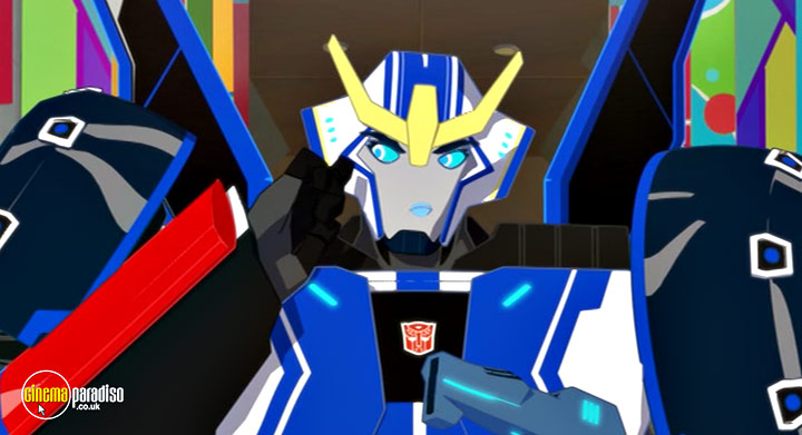 A still #13 from Transformers: Robots in Disguise: A New Mission (2015)