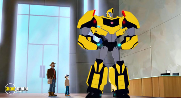 A still #11 from Transformers: Robots in Disguise: A New Mission (2015)