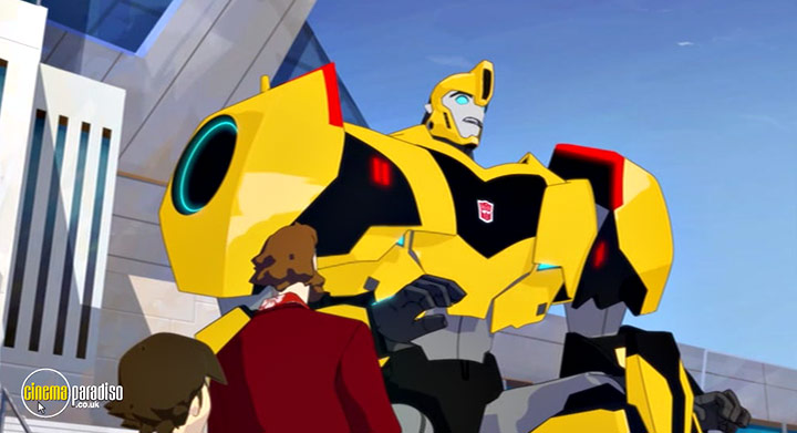 A still #8 from Transformers: Robots in Disguise: A New Mission (2015)