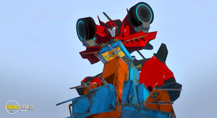 A still #7 from Transformers: Robots in Disguise: A New Mission (2015)
