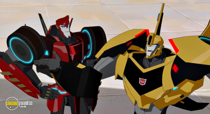 A still #4 from Transformers: Robots in Disguise: A New Mission (2015)