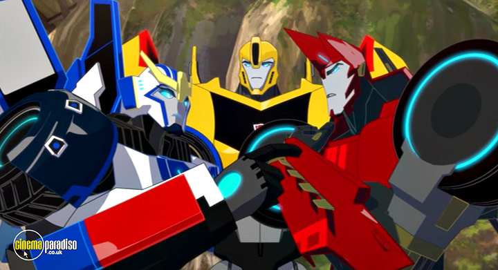 A still #1 from Transformers: Robots in Disguise: A New Mission (2015)