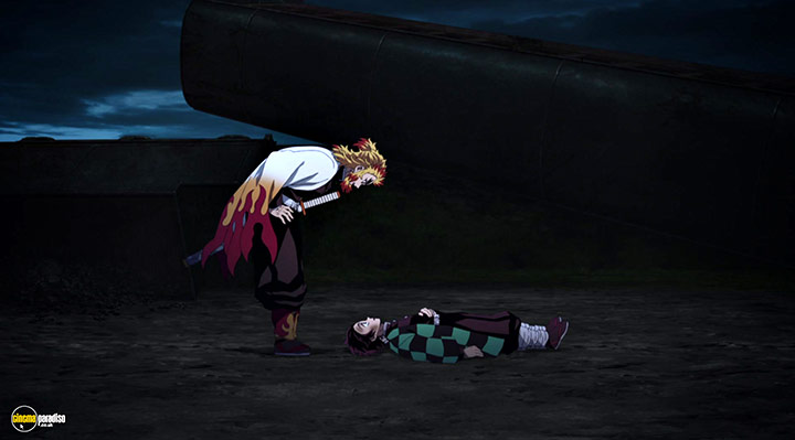 A still #35 from Demon Slayer: Mugen Train (2020)