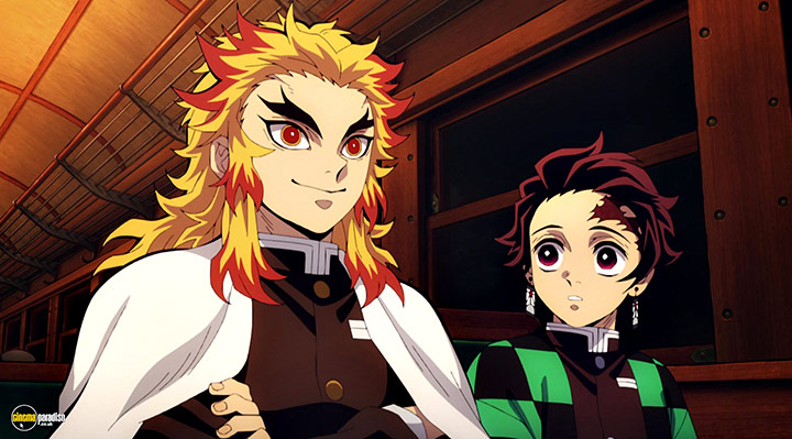 A still #1 from Demon Slayer: Mugen Train (2020)