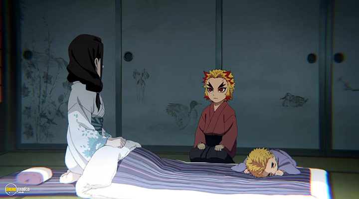 A still #30 from Demon Slayer: Mugen Train (2020)