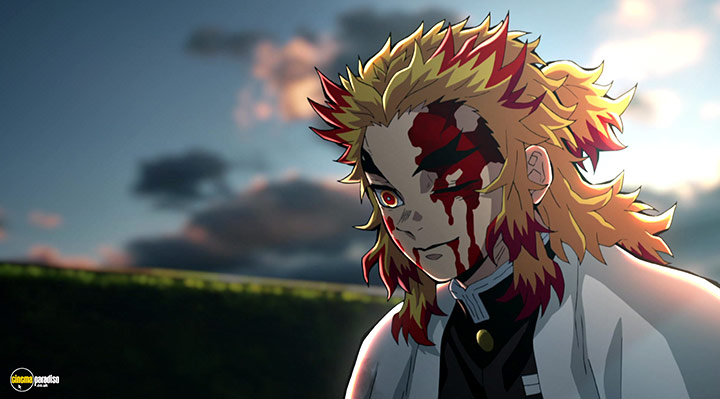 A still #28 from Demon Slayer: Mugen Train (2020)