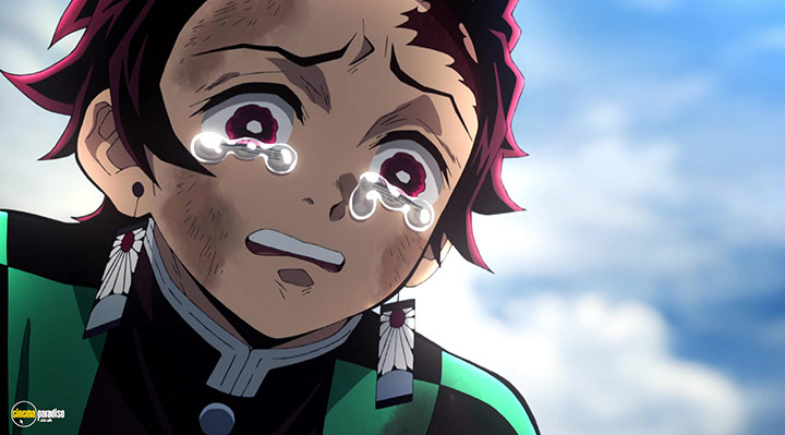 A still #25 from Demon Slayer: Mugen Train (2020)