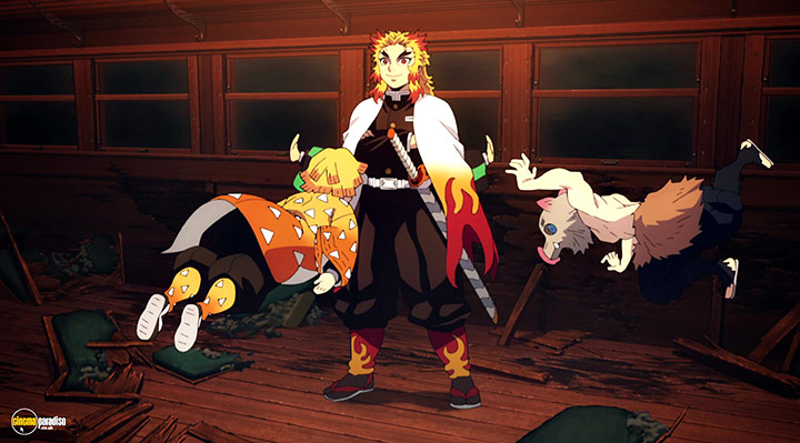 A still #15 from Demon Slayer: Mugen Train (2020)