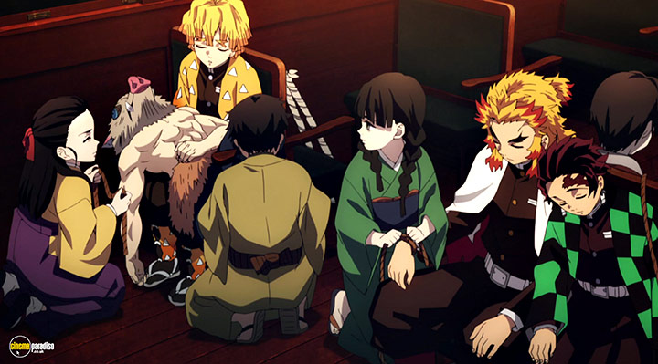 A still #11 from Demon Slayer: Mugen Train (2020)