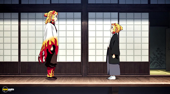 A still #10 from Demon Slayer: Mugen Train (2020)