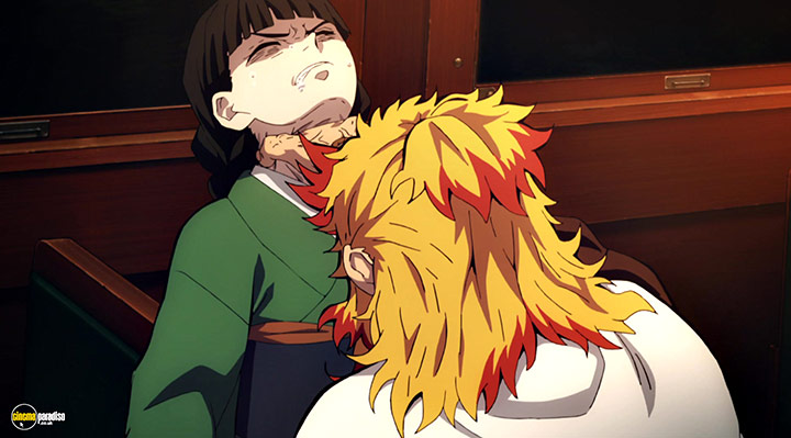 A still #8 from Demon Slayer: Mugen Train (2020)
