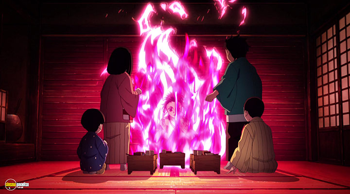 A still #5 from Demon Slayer: Mugen Train (2020)