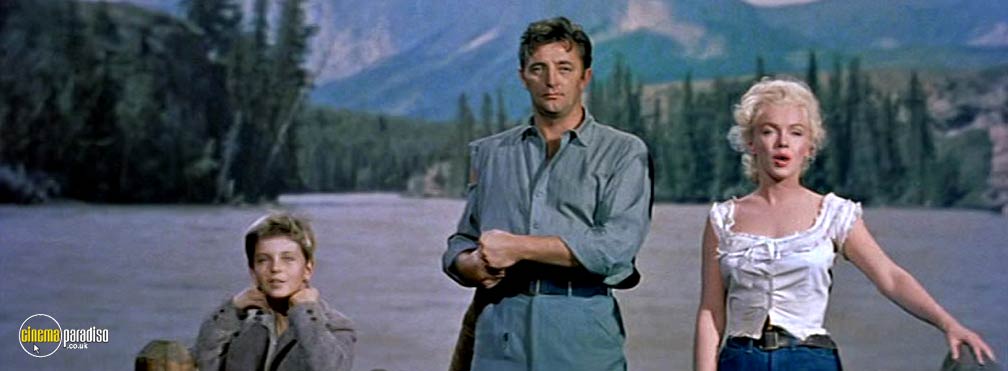 A still from River of No Return (1954) 