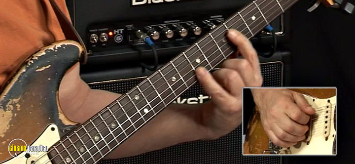 A still #8 from American Blues Guitar in 6 Weeks: Week 6 - Albert King (2011)