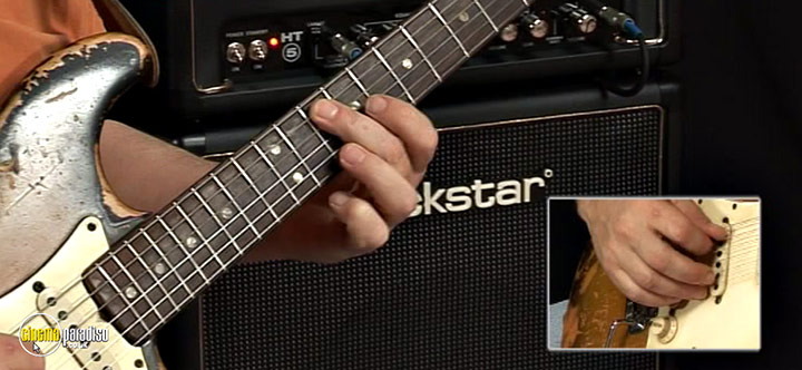 A still #7 from American Blues Guitar in 6 Weeks: Week 6 - Albert King (2011)